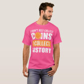 Münzensammler T-Shirt (Vorne ganz)