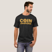 Münzflüsterer Schatz Metalldetektor T-Shirt (Vorne ganz)