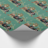 Münzhund kann nicht nur einen haben geschenkpapier (Ecke)