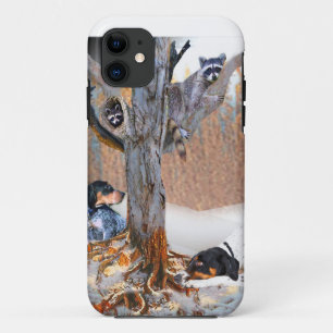 Münzhundjagd iPhone 11 Hülle