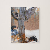 Münzhundjagd Puzzle (Vertikal)