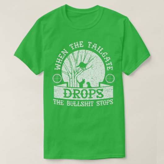 Münzjagd, wenn das Schneidertal den sonnigen Racco T-Shirt (Design vorne)