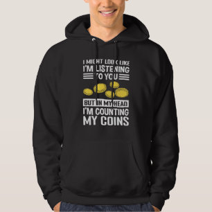 Münzkunde Münzsammler & Münzsammlung Hoodie