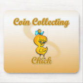 Münzsammelkick Mousepad (Vorne)