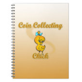 Münzsammelkick Notizblock (Vorderseite)