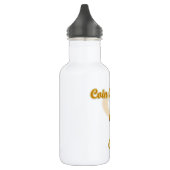 Münzsammelkick Trinkflasche (Links)
