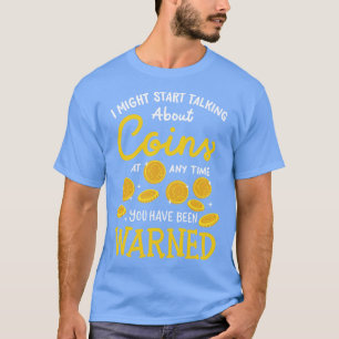 Münzsammelmünzen sammeln T-Shirt