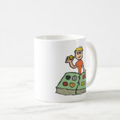 Münzsammeln Kaffeetasse (VorderseiteRechts)