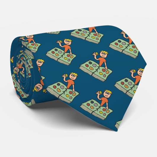 Münzsammeln Krawatte (Gerollt)