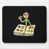 Münzsammeln Mousepad (Vorne)