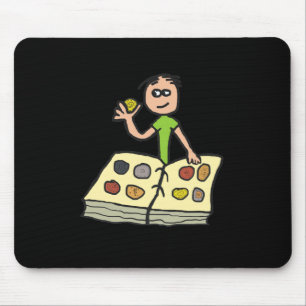 Münzsammeln Mousepad