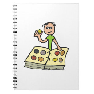 Münzsammeln Notizblock