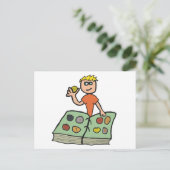 Münzsammeln Postkarte (Stehend Vorderseite)