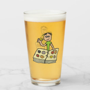 Münzsammelzahl Glas