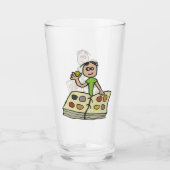 Münzsammelzahl Glas (Vorderseite)