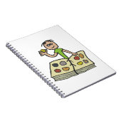 Münzsammelzahl Notizblock (Rechte Seite)