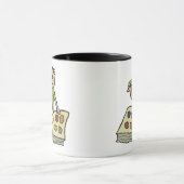 Münzsammelzahl Tasse (Zentrum)