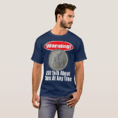 Münzsammler Gift Numismatics sammeln Geld T-Shirt (Vorne ganz)