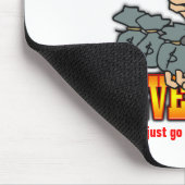 Münzsammler Mousepad (Ecke)