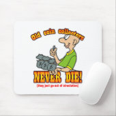 Münzsammler Mousepad (Mit Mouse)