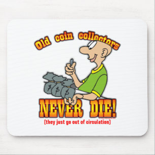Münzsammler Mousepad