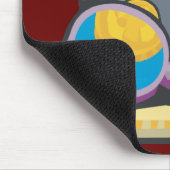 Münzsammler Mousepad (Ecke)