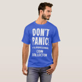 Münzsammler T-Shirt (Vorne ganz)