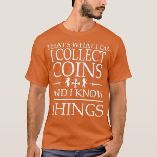 Münzsammler T-Shirt