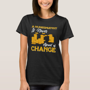 Münzsammlermünze zur Erfassung von Münzprägungen T-Shirt
