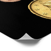 Münzsammlung: Ich gebe mein ganzes Geld für Geld a Poster (Ecke)