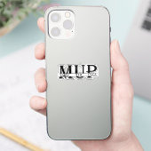 Mup-Aufkleber Aufkleber (Telefon)