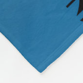 Mup Line Logo-Decke Fleecedecke (Ecke)