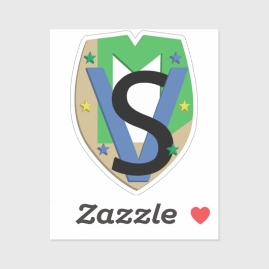 Mup Logo Aufkleber (Blatt)