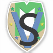 Mup Logo Aufkleber (Vorderseite)