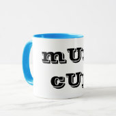 mUp Tasse (Vorderseite Links)