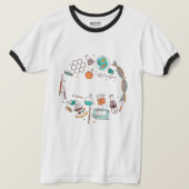 Muppet Science - Chemie T-Shirt (Design vorne)