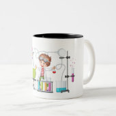 "Muppet Science Magic Tasse: Intuition Zweifarbige Tasse (VorderseiteRechts)