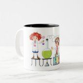 "Muppet Science Magic Tasse: Intuition Zweifarbige Tasse (Vorderseite Links)