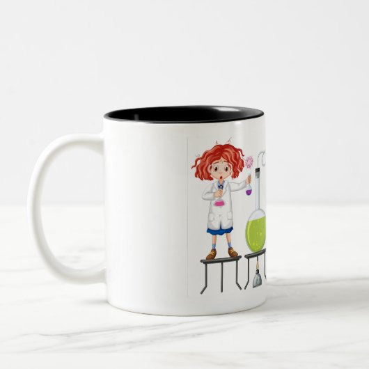 "Muppet Science Magic Tasse: Intuition Zweifarbige Tasse (Links)