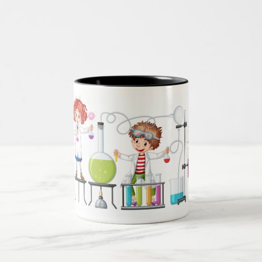 "Muppet Science Magic Tasse: Intuition Zweifarbige Tasse (Mittel)