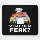 Muppet Show Swedish Chef Expletive New Funny Stic Mousepad (Vorne)
