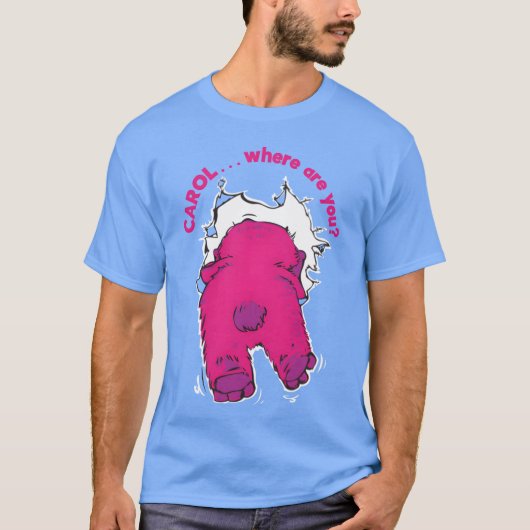 Muppet-Weihnachtslied-Freunde T-Shirt (Vorderseite)