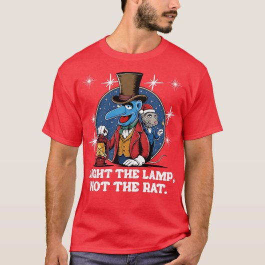 Muppet-Weihnachtslied T-Shirt (Vorderseite)
