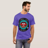 Muppets Animal Emotional Support Animal Drummer vi T-Shirt (Vorne ganz)