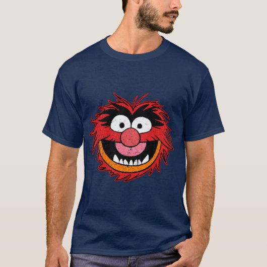 Muppets brushed vintage friends T-Shirt (Vorderseite)