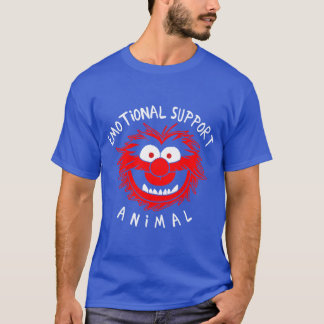 Muppets Emotionaler Unterstützungs-Tier-Junge Retr T-Shirt