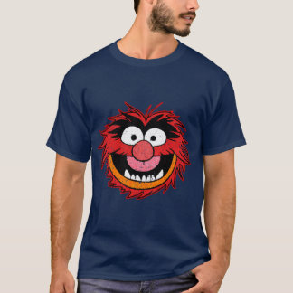 Muppets gebürstete Vintage-Freunde T-Shirt