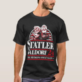 Muppets Statler Waldorf macht Hekkling wieder groß T-Shirt (Vorderseite)