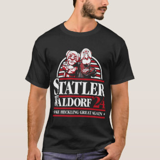 Muppets Statler Waldorf macht Hekkling wieder groß T-Shirt