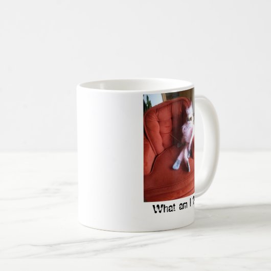 Muppetstuhl Kaffeetasse (VorderseiteRechts)